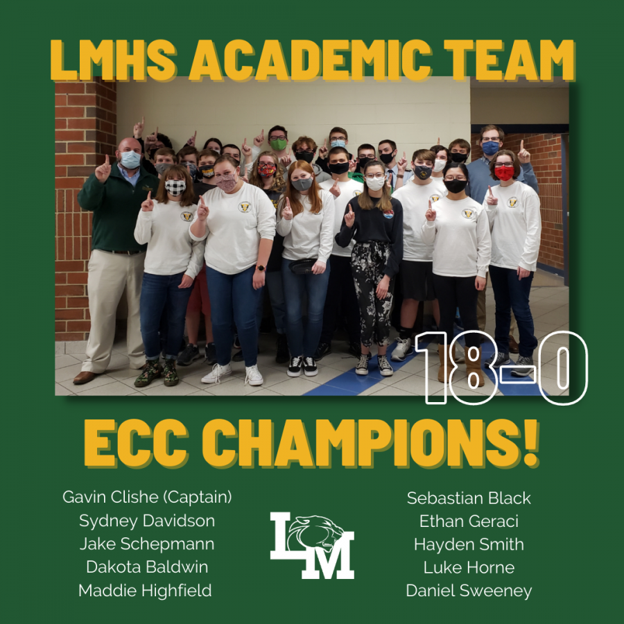 Academic Team wins ECC